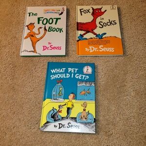 Three Dr. Seuss Collection Children's Books